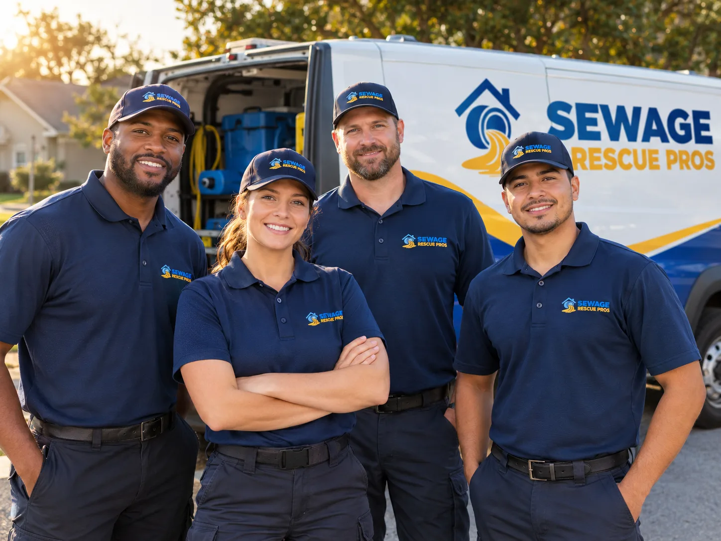 Sewage Backup Cleanup company in Montgomery, LA