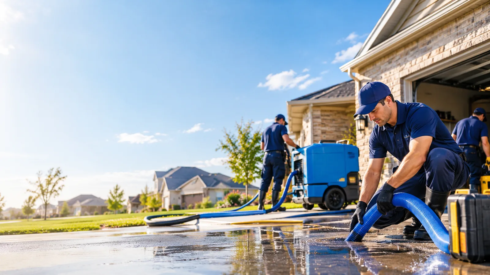 Sewage Backup Cleanup in Montgomery, LA near me